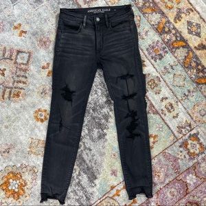 American Eagle Outfitters high rise jegging